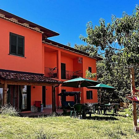 Residence Villa Gioia San Severino Lucano Eksteriør billede