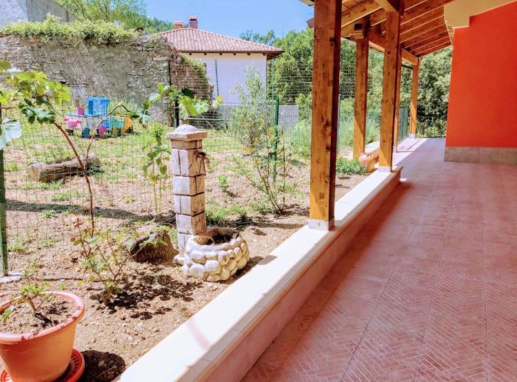 Residence Villa Gioia San Severino Lucano Eksteriør billede