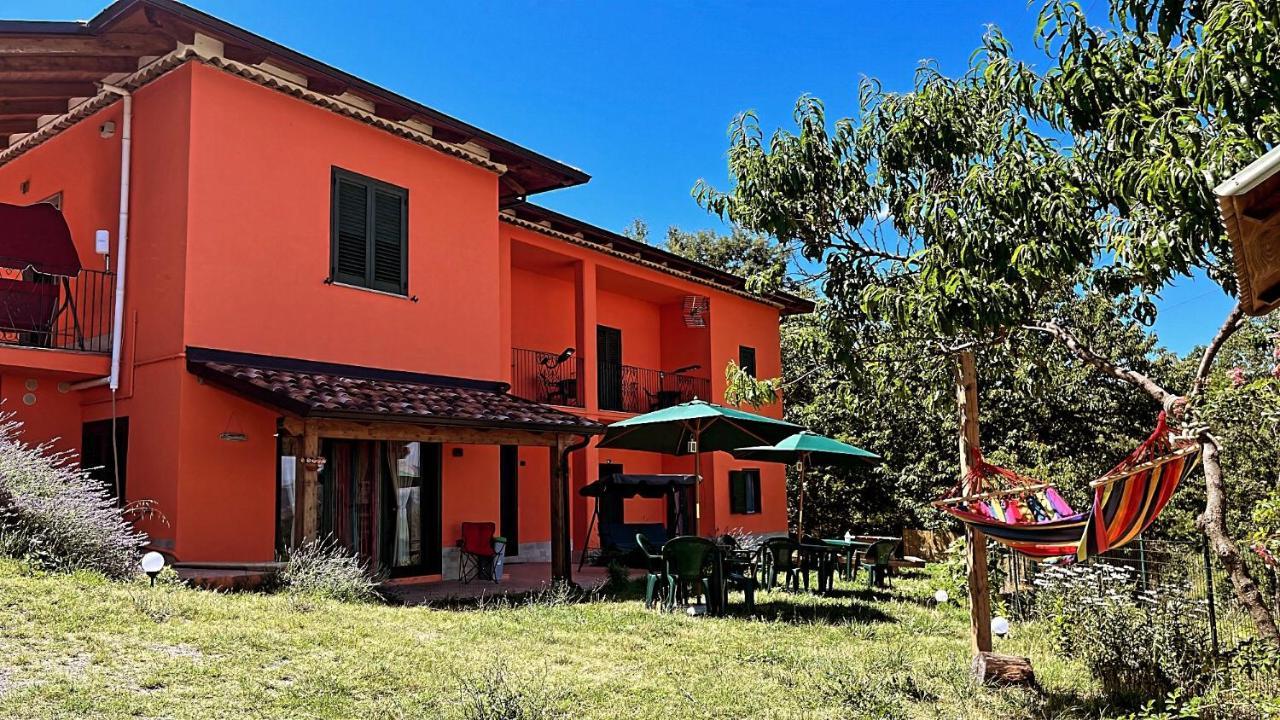 Residence Villa Gioia San Severino Lucano Eksteriør billede