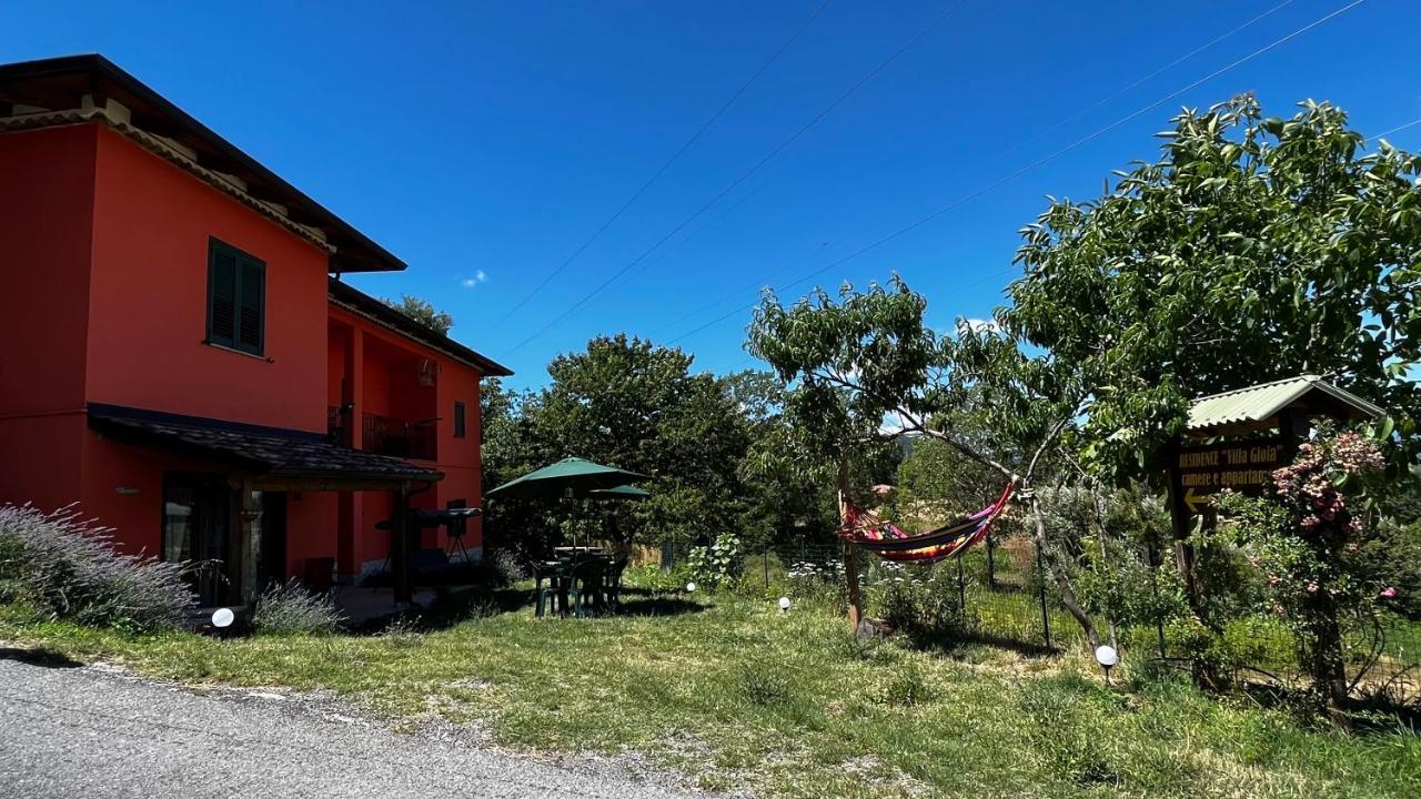 Residence Villa Gioia San Severino Lucano Eksteriør billede