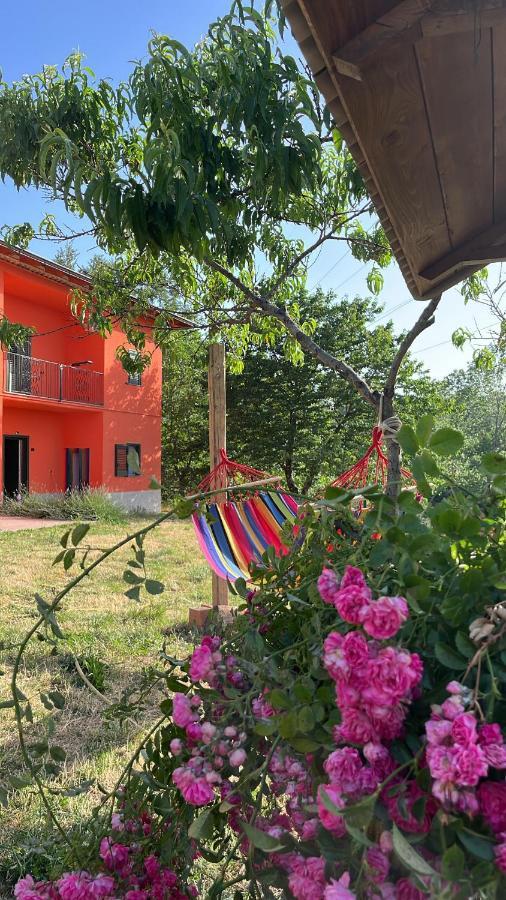 Residence Villa Gioia San Severino Lucano Eksteriør billede