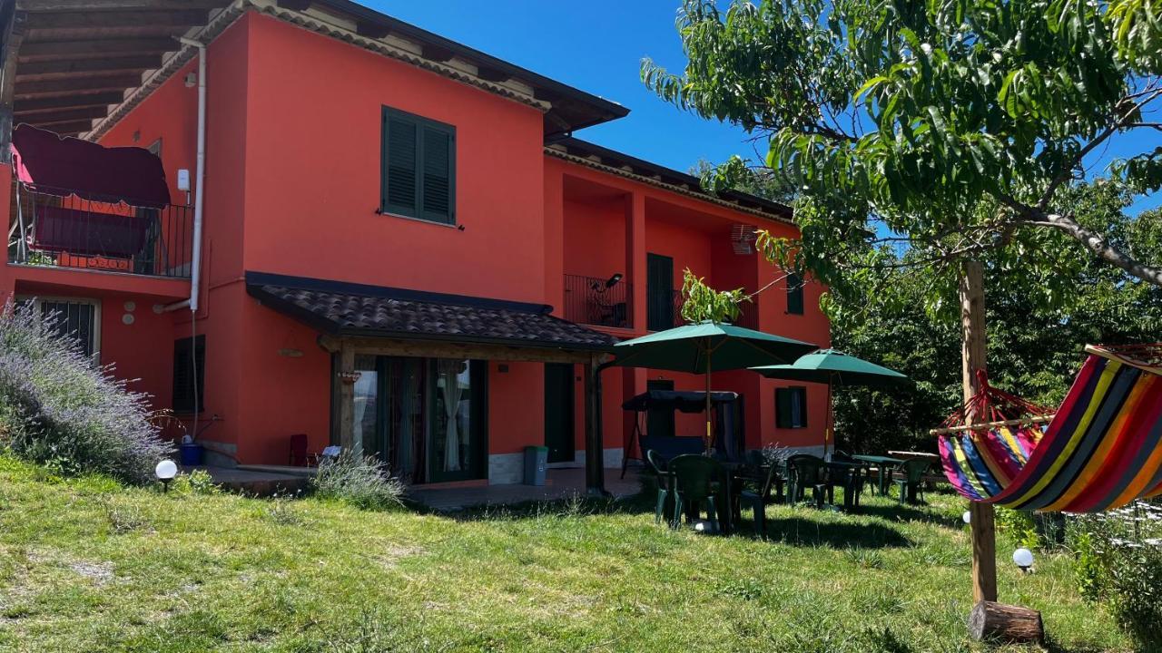 Residence Villa Gioia San Severino Lucano Eksteriør billede