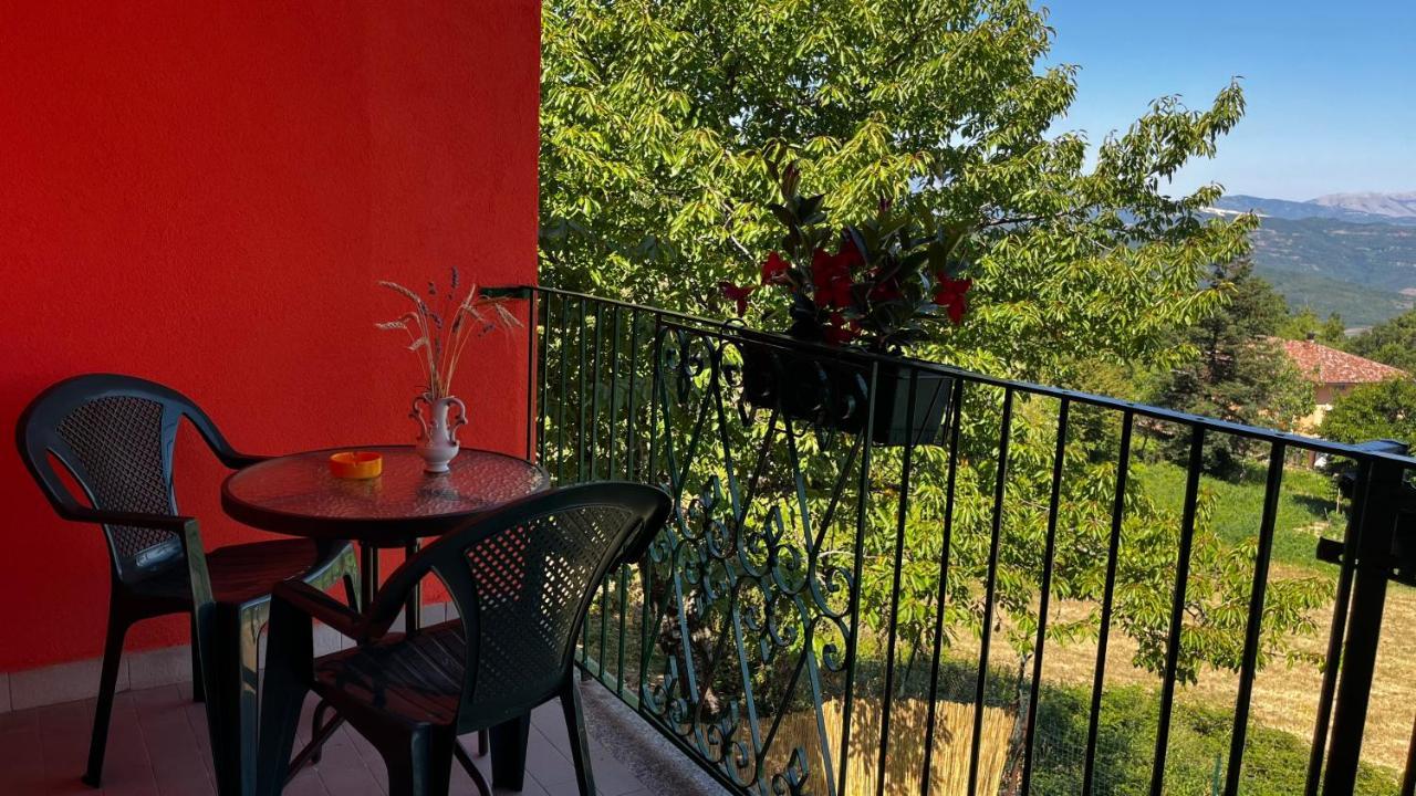Residence Villa Gioia San Severino Lucano Eksteriør billede