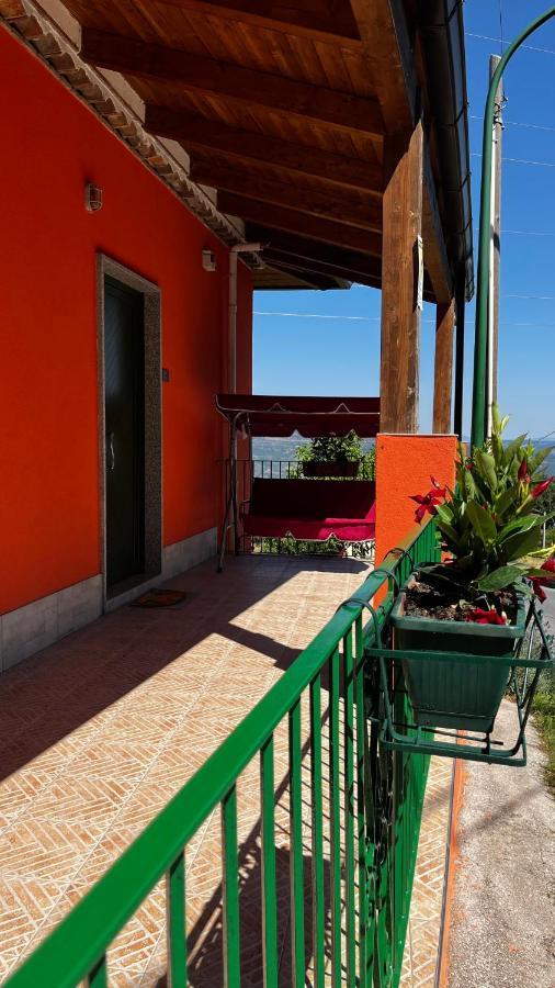 Residence Villa Gioia San Severino Lucano Eksteriør billede