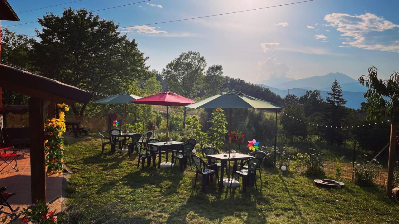 Residence Villa Gioia San Severino Lucano Eksteriør billede