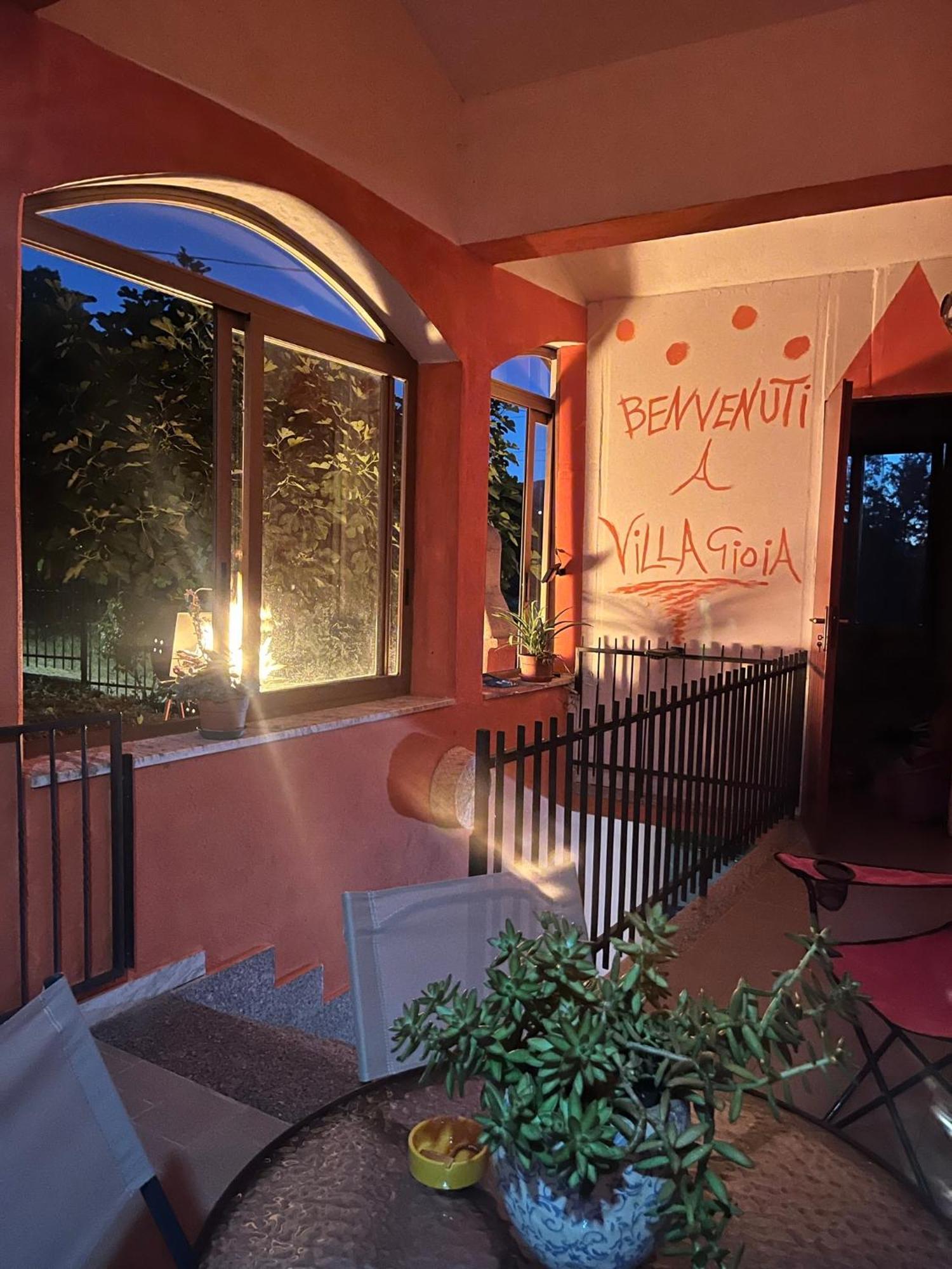 Residence Villa Gioia San Severino Lucano Eksteriør billede